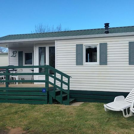 Mobile Home A Louannec Dış mekan fotoğraf