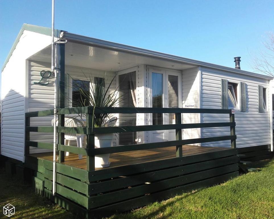 Mobile Home A Louannec Dış mekan fotoğraf