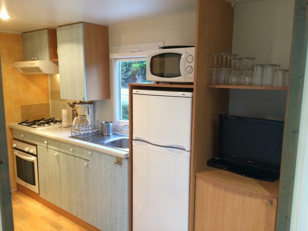 Mobile Home A Louannec Dış mekan fotoğraf